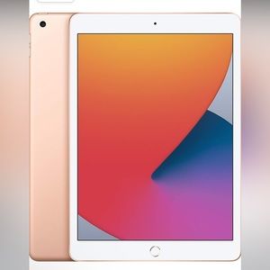 NWT iPad 8th Generation. 32GB, Wi-Fi. Rose Gold.